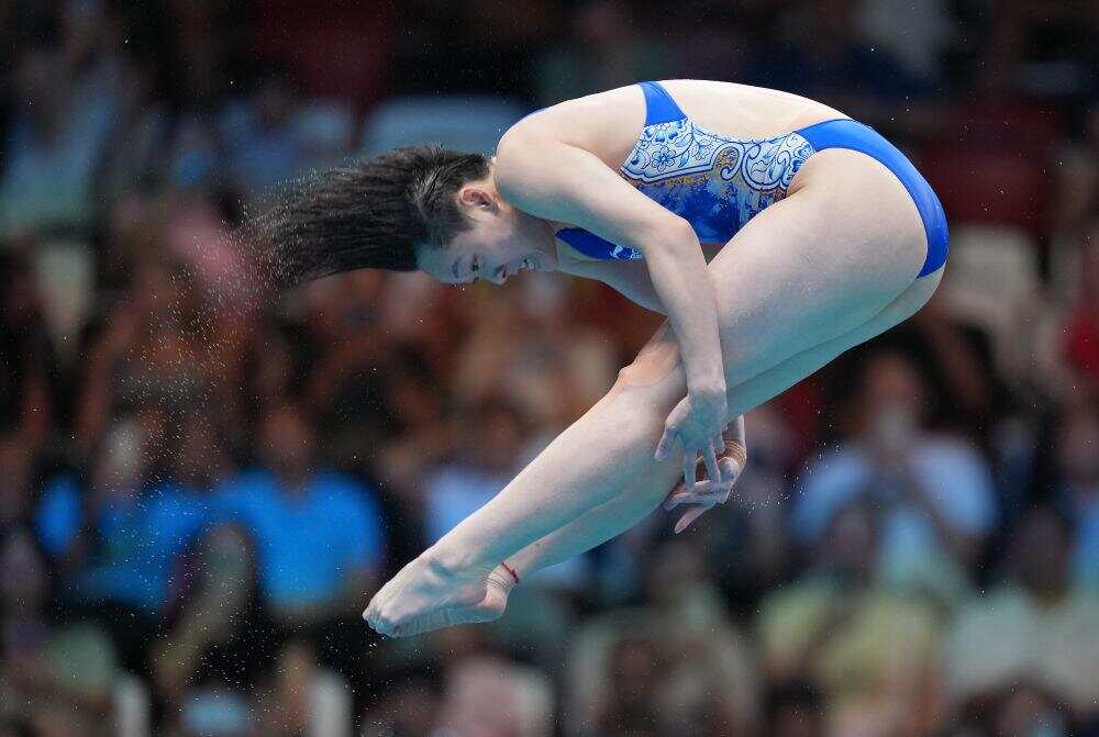 “梦之队”第九金！陈艺文、陈佳包揽世锦赛女子3米跳板金银牌-第4张图片