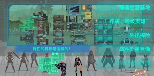 《假未来FakeFuture》​末世题材的像素模拟经营游戏-第5张图片