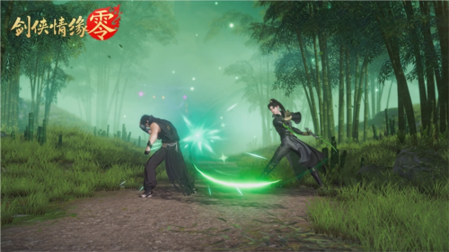 《剑侠情缘·零》​江湖门派齐聚，武林再起风云！-第6张图片