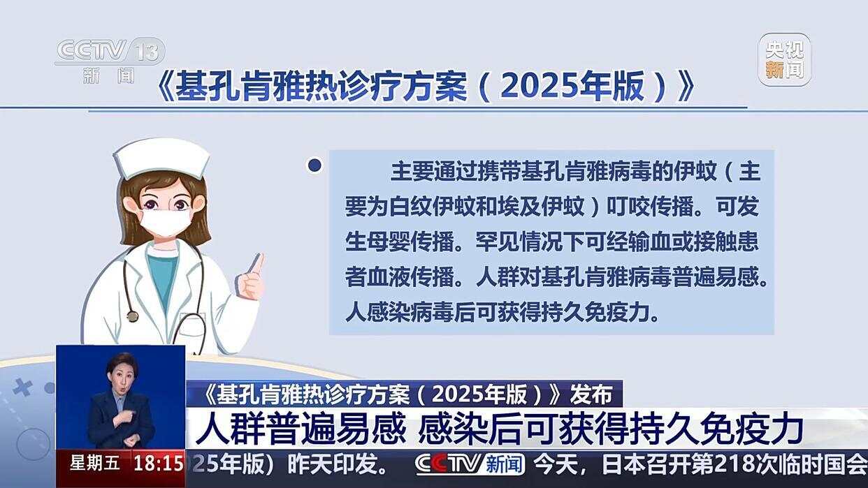 基孔肯雅热的三大传染源确定，人感染病毒后可获得持久免疫力-第2张图片