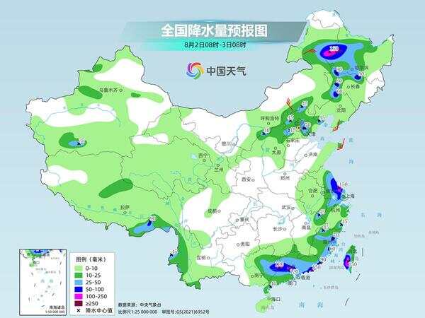 8月上旬高温将十分强盛，今天广东局地有大到暴雨-第1张图片