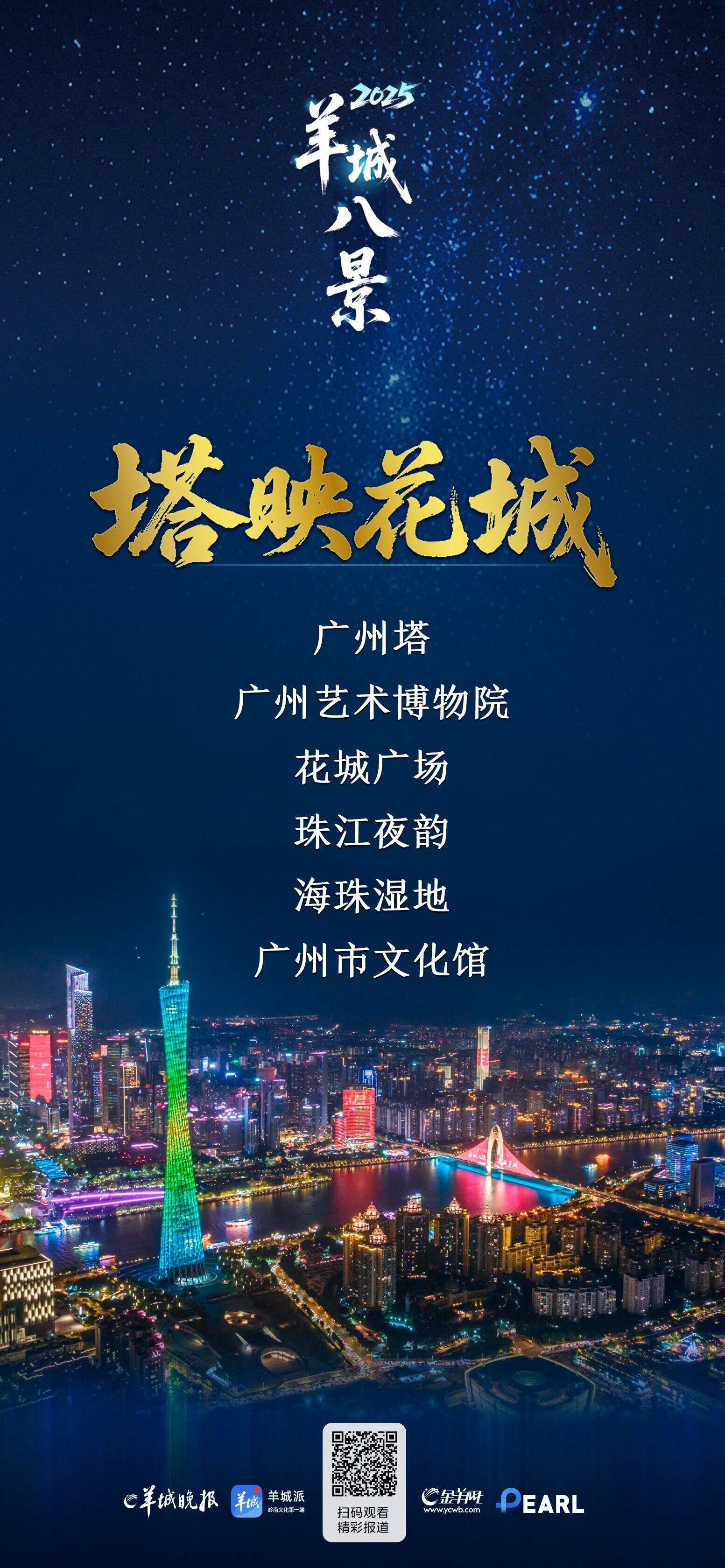 2025年“羊城八景”：塔映花城-第2张图片