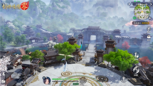 《剑侠情缘·零》复刻东方建筑风华，打造国风武侠江湖-第2张图片