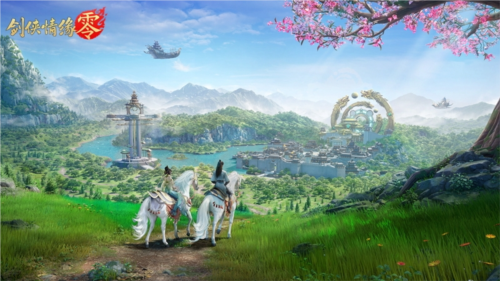 《剑侠情缘·零》复刻东方建筑风华，打造国风武侠江湖-第1张图片