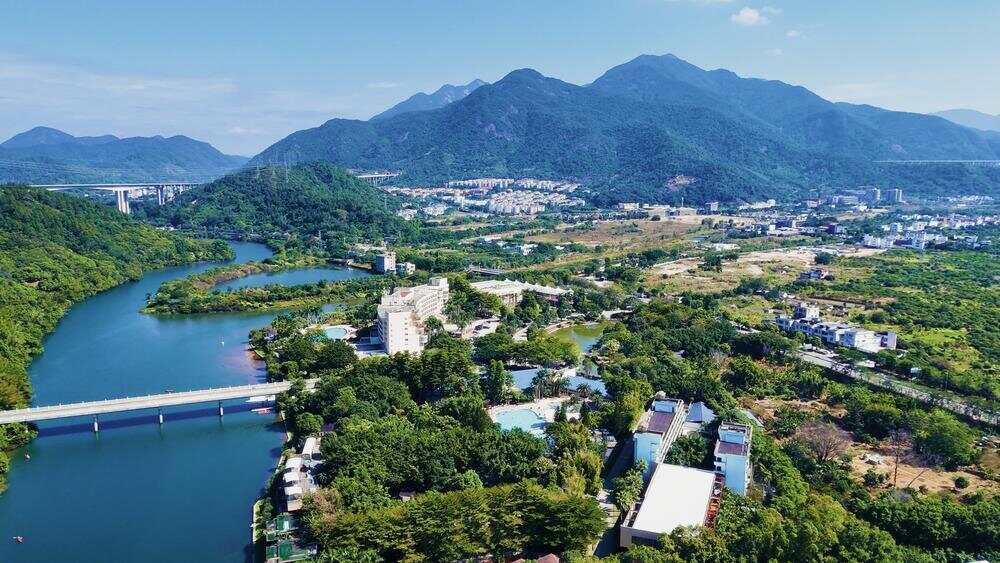 2025年“羊城八景”：流溪烟渚-第1张图片