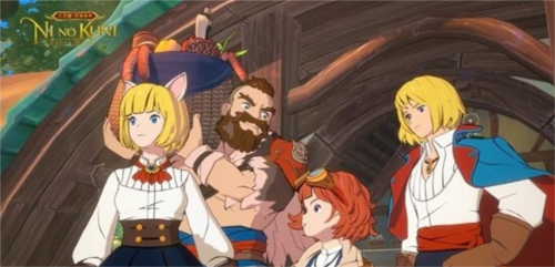 《二之国：交错世界》​多人连线的大型异世界冒险角色扮演游戏-第5张图片