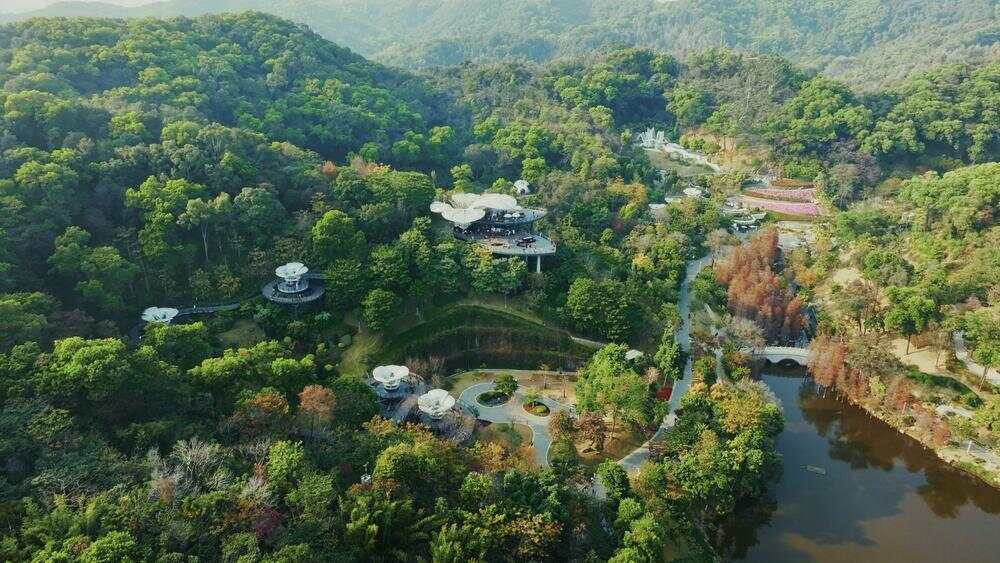 2025“羊城八景”：云山叠翠-第1张图片