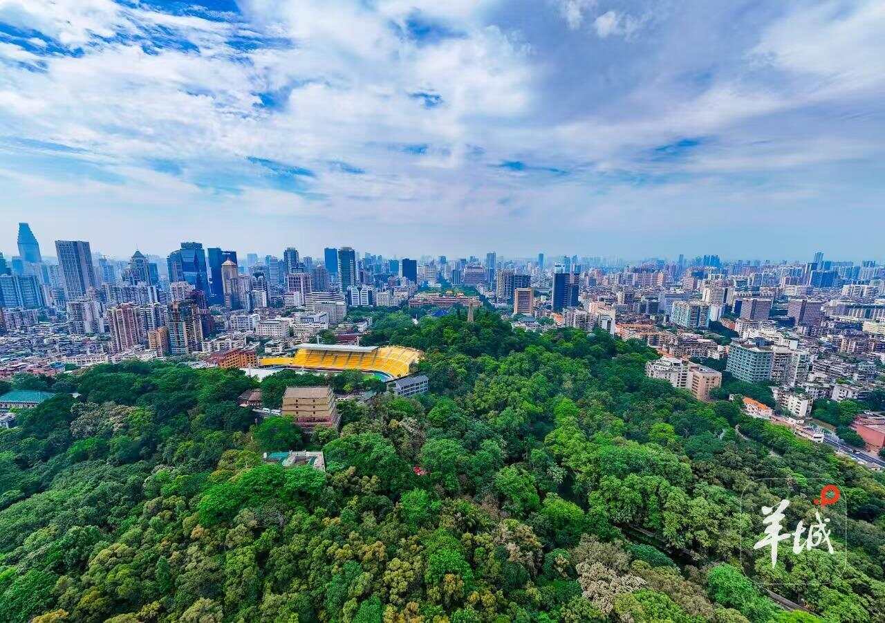 2025年“羊城八景”：越秀风华-第1张图片