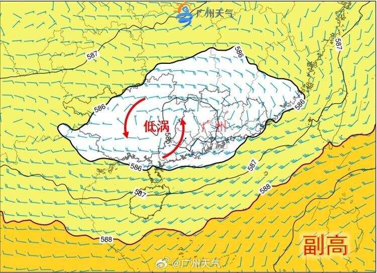 又有大暴雨！广东六部门发布防御提醒，主要强降水落区→｜温度记-第7张图片