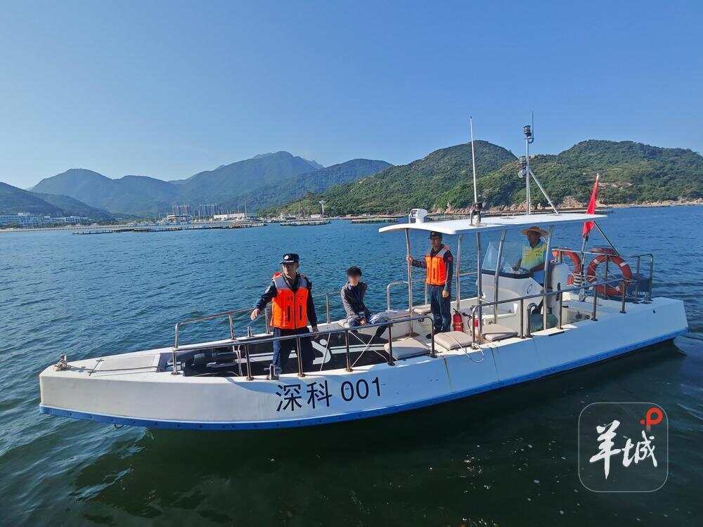 孤舟海钓遇险，深圳海警驰援！出海游玩一定要记住这个电话→-第2张图片