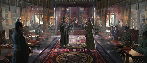 《代号三国》为玩家带来一场视觉与心灵的双重盛宴！-第2张图片