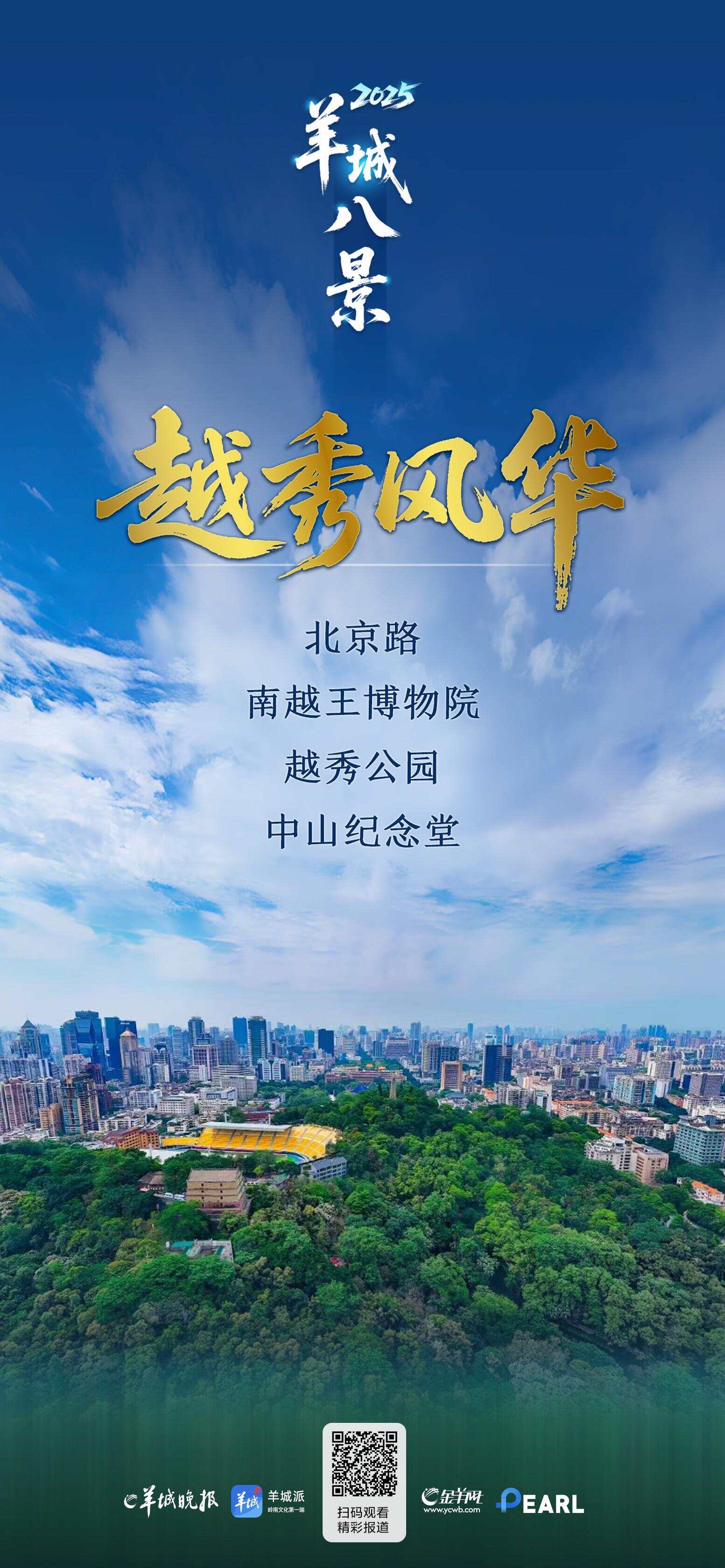 2025年“羊城八景”：越秀风华-第2张图片