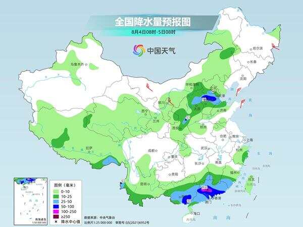 8月上旬高温将十分强盛，今天广东局地有大到暴雨-第3张图片