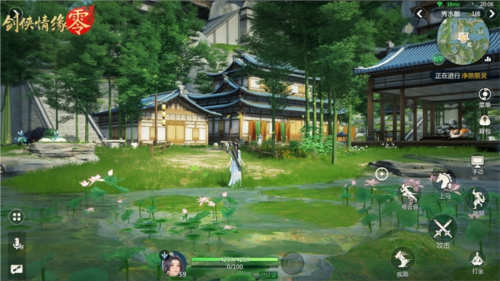 《剑侠情缘·零》复刻东方建筑风华，打造国风武侠江湖-第3张图片
