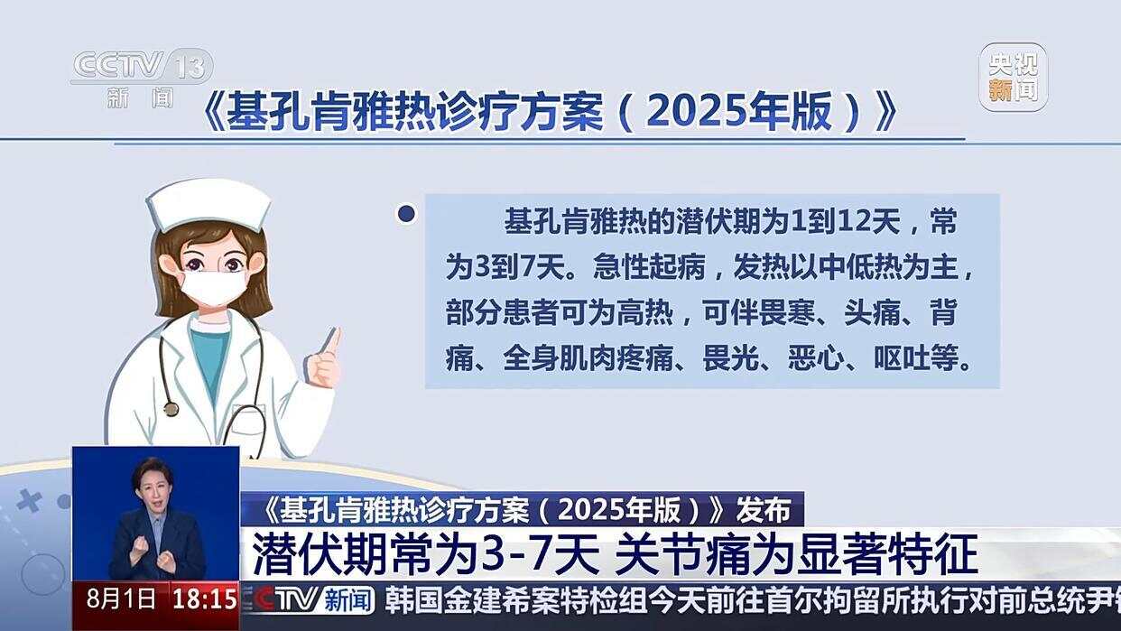 基孔肯雅热的三大传染源确定，人感染病毒后可获得持久免疫力-第3张图片
