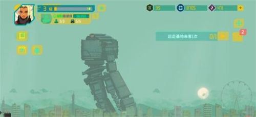 《假未来FakeFuture》​末世题材的像素模拟经营游戏-第3张图片