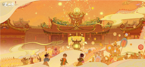 《逆水寒》【国风民俗季】“东方玄学”要素-第7张图片