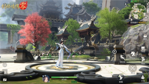 《剑侠情缘·零》复刻东方建筑风华，打造国风武侠江湖-第4张图片