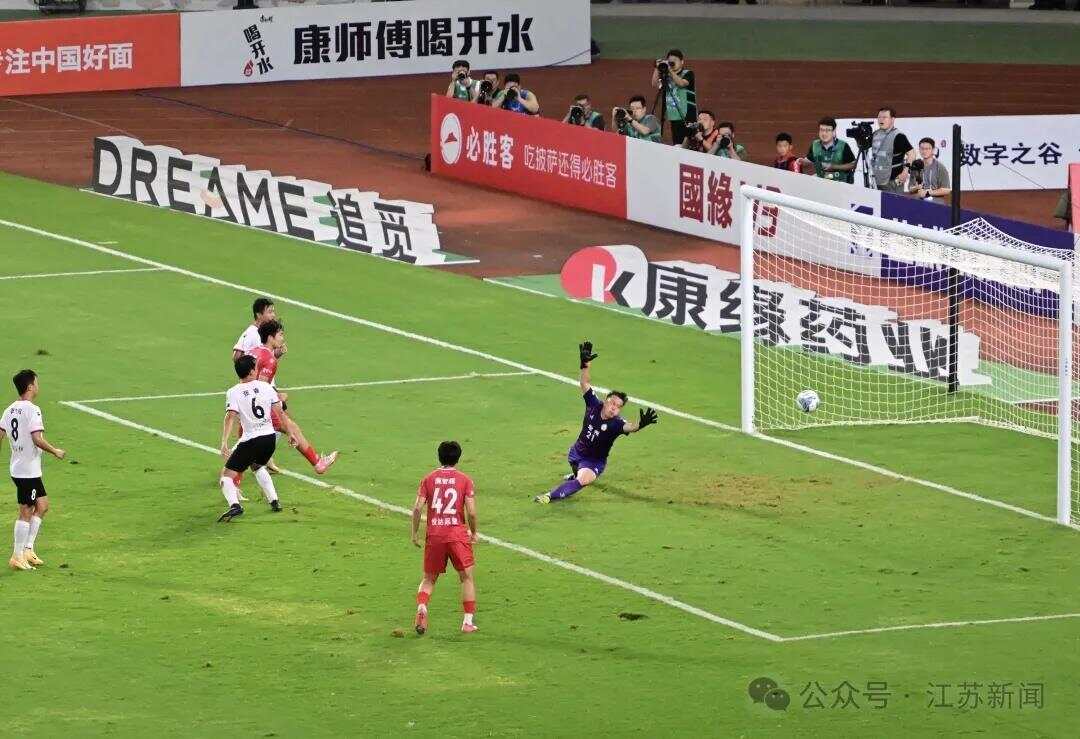 “苏超”常州队只剩最后一画“丨”了，目前仍未有进球-第1张图片