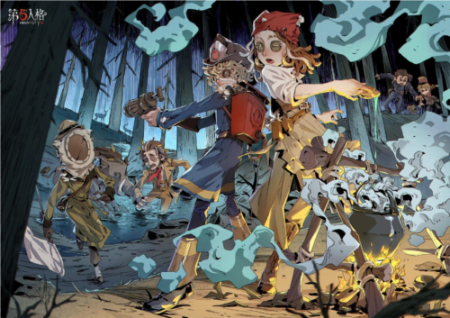 《第五人格》萌物出动，泼水狂欢！-第1张图片