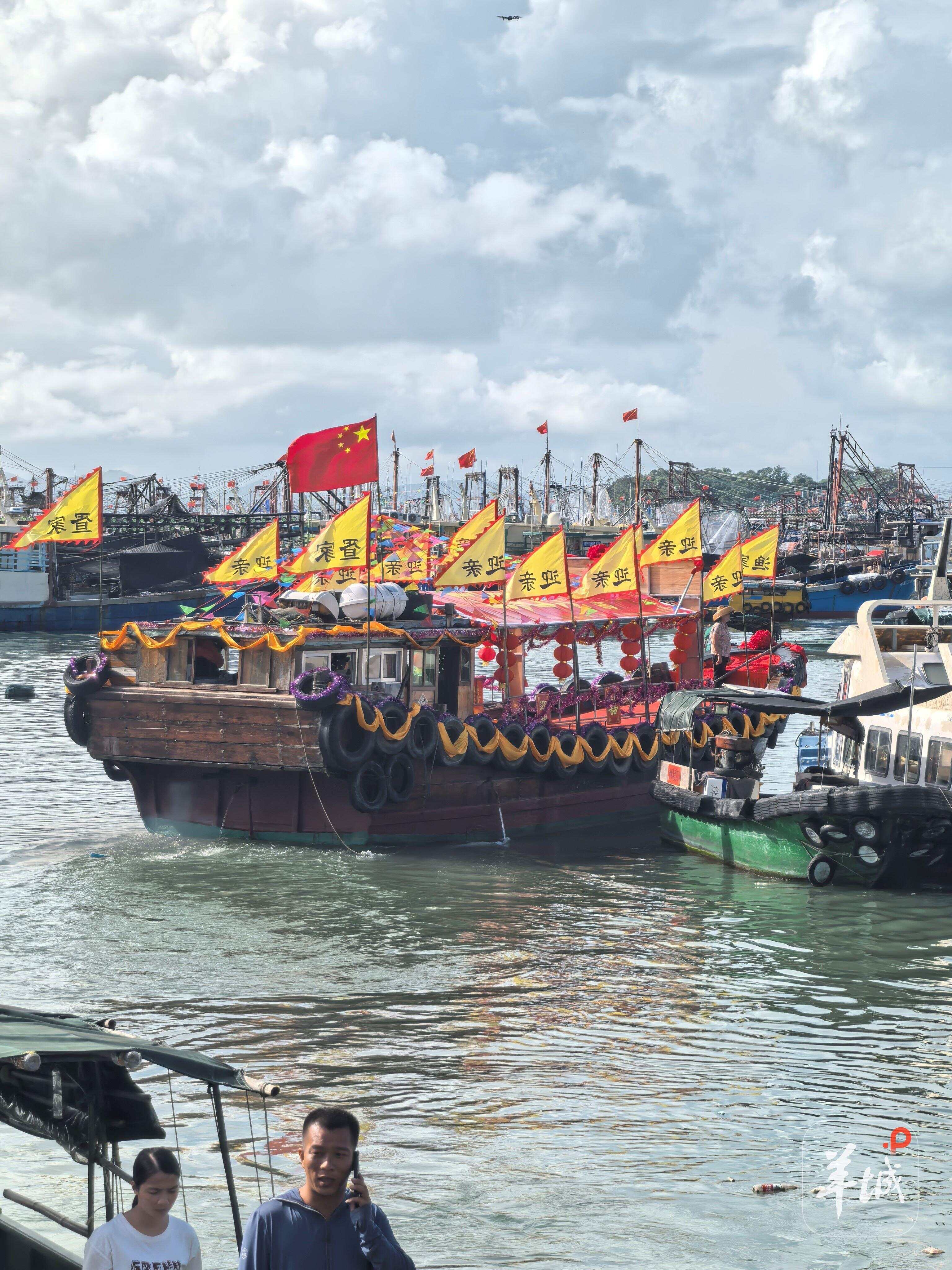明日出海抢“鲜”！阳江闸坡千帆待发｜小羊拍客-第5张图片