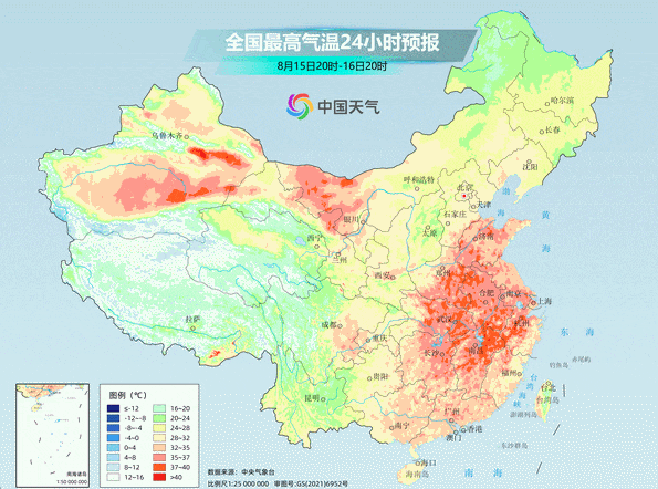 广东南部将有大到暴雨，大范围高温闷热过程或持续至月底-第3张图片