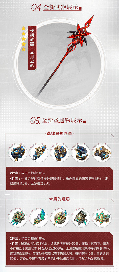 4.6版本「两界为火，赤夜将熄」前瞻特别节目回顾长图-第4张图片