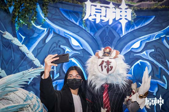 原神亮相萤火虫漫展 东方璃月尽显风韵-第5张图片