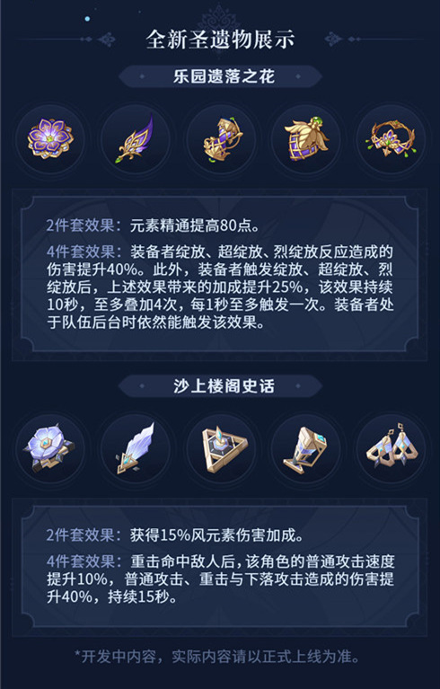 3.3版本「六入尽明,诸相皆无」前瞻特别节目回顾长图 -第9张图片 3.3版本「六入尽明,诸相皆无」前瞻特别节目回顾长图 -第9张图片
