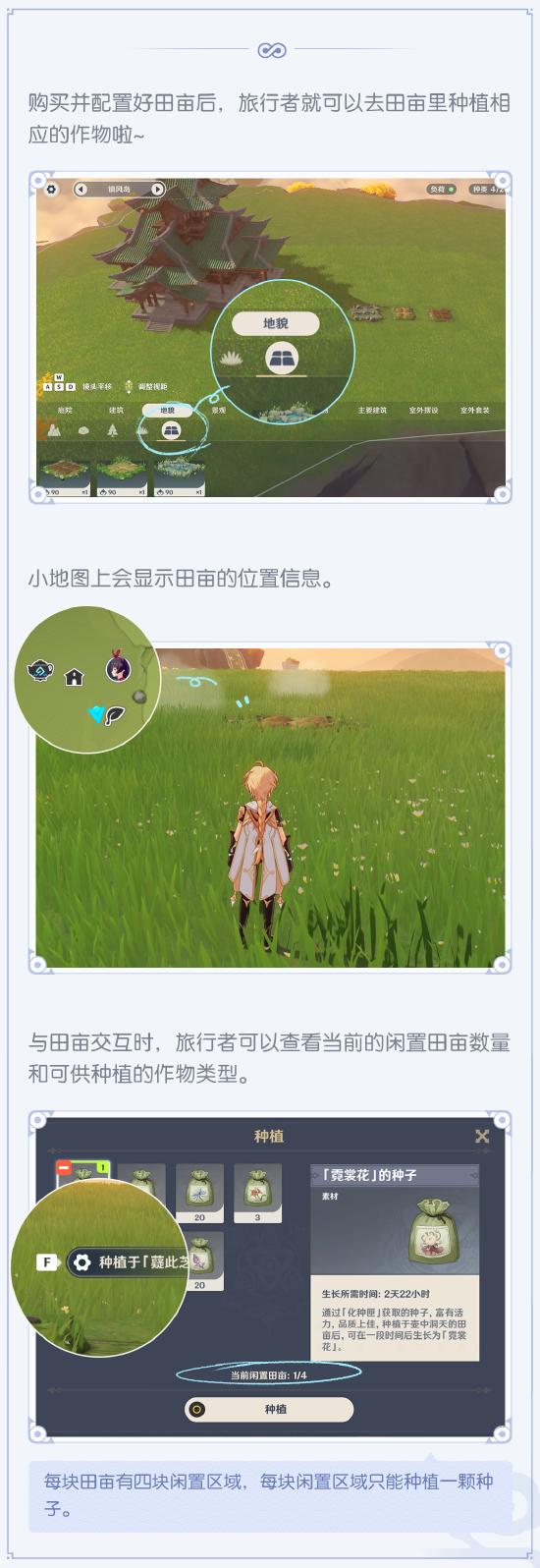 原神2.0版本「尘歌壶」系统更新速递：「种植」玩法-第5张图片