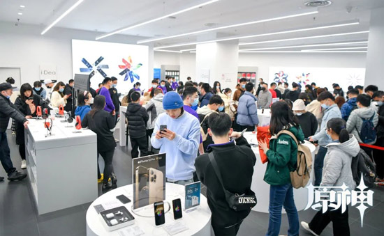 「周末一小时」 原神Apple授权专营店线下专场活动回顾-第2张图片