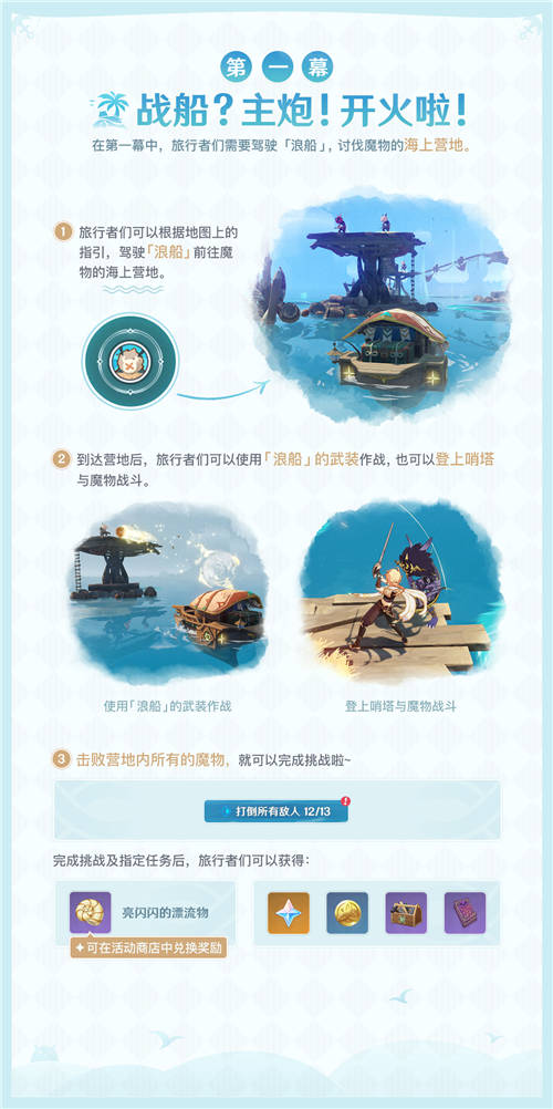 「盛夏！海岛？大冒险！」玩法说明-第4张图片