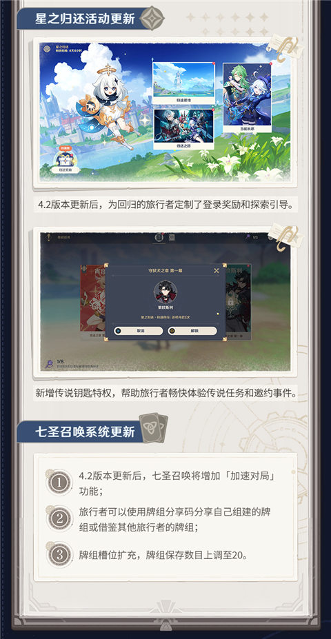 4.2版本「罪人舞步旋」前瞻特别节目回顾长图-第5张图片 4.2版本「罪人舞步旋」前瞻特别节目回顾长图-第5张图片