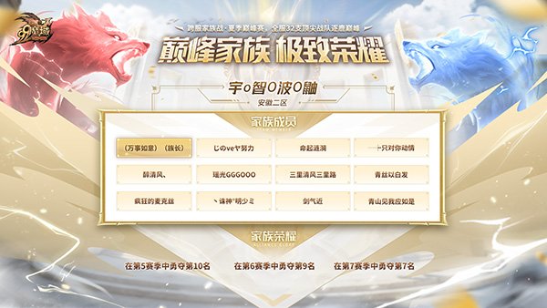 今晚21:30魔域跨服家族战季军赛燃战 观赛赢8888点魔石！-第2张图片