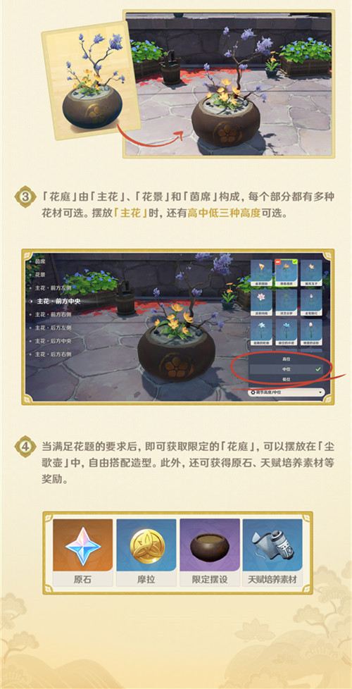「堇庭华彩」玩法说明-第16张图片