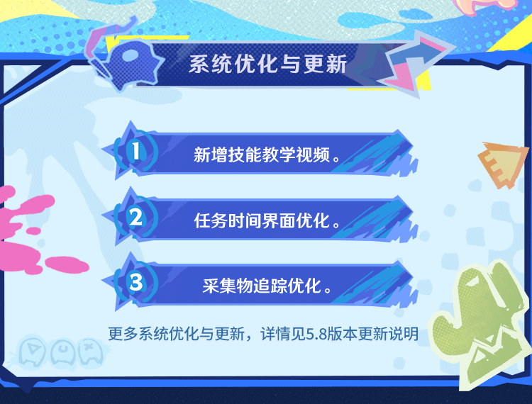 5.8版本「绘夏！烈日？度假村！」前瞻特别节目回顾长图-第9张图片