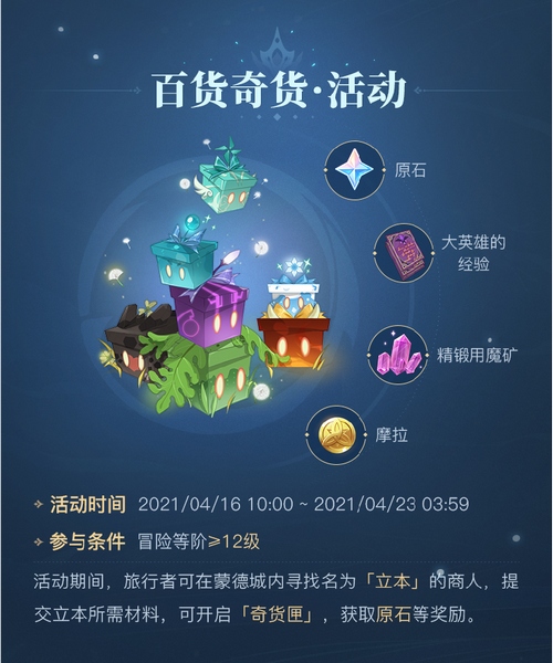原神风花的邀约 第二期活动一图流-第8张图片