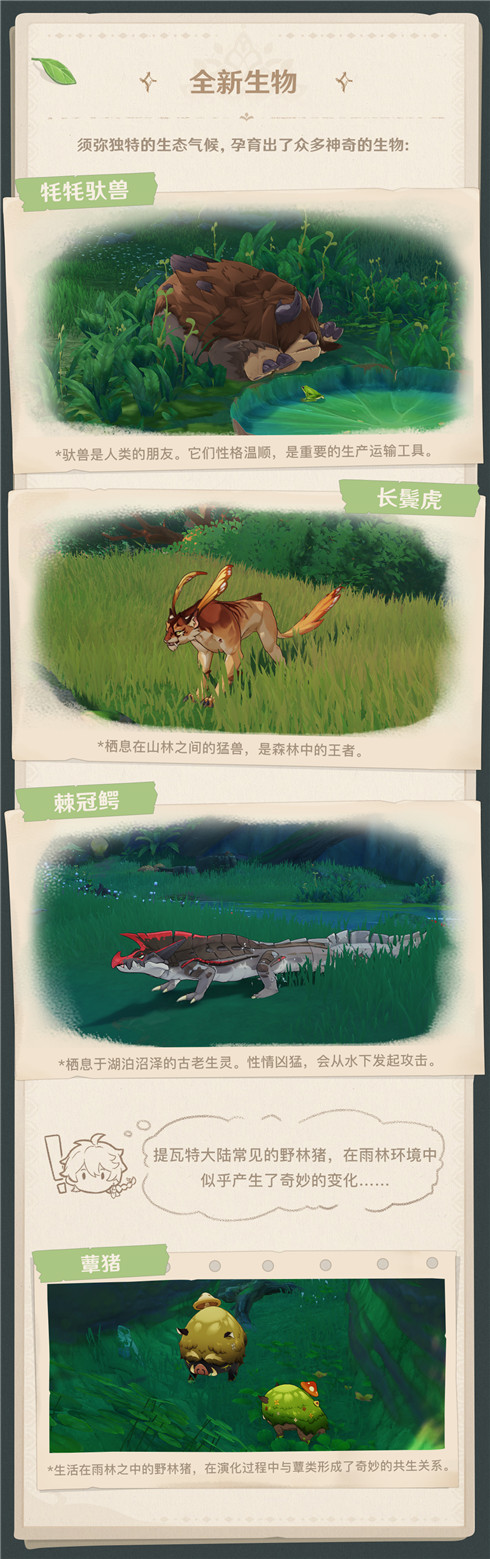 须弥冒险笔记004期：全新生物和敌人-第5张图片
