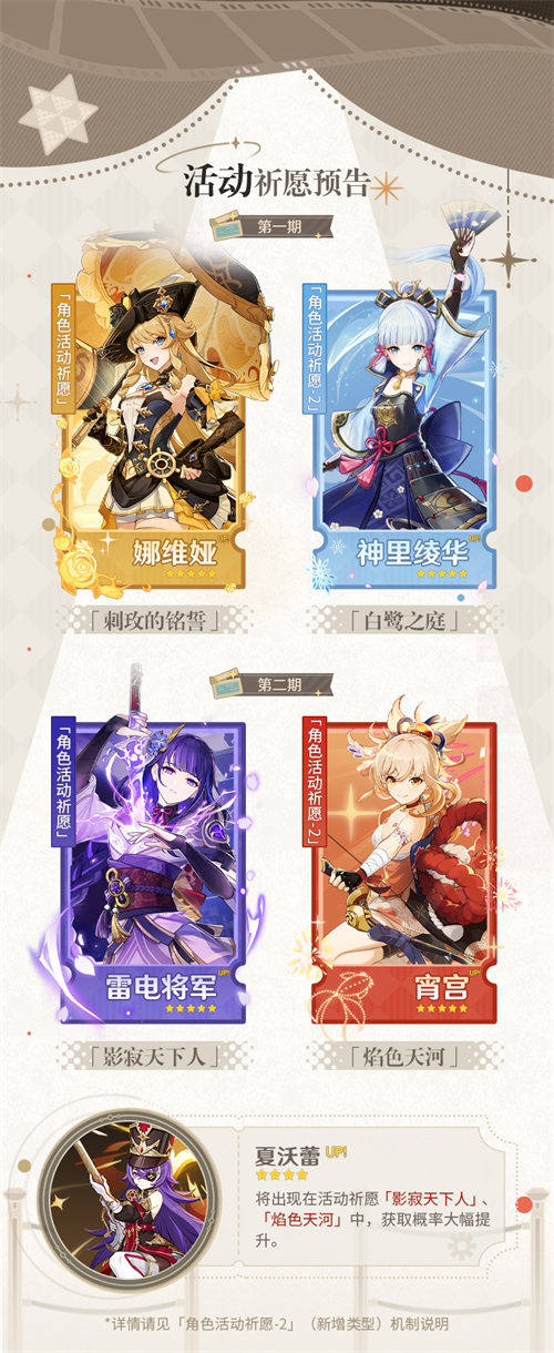 4.3版本「蔷薇与铳枪」前瞻特别节目回顾长图-第4张图片
