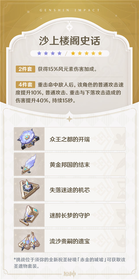 3.3版本「六入尽明，诸相皆无」全新装备说明-第4张图片