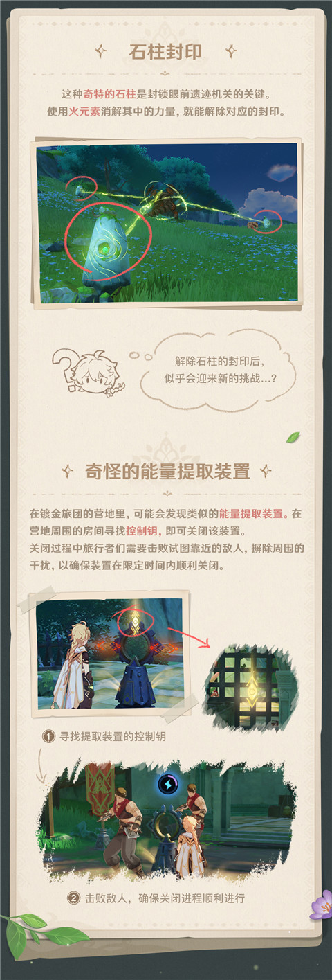 须弥冒险笔记003期：森林中的「谜题」-第7张图片