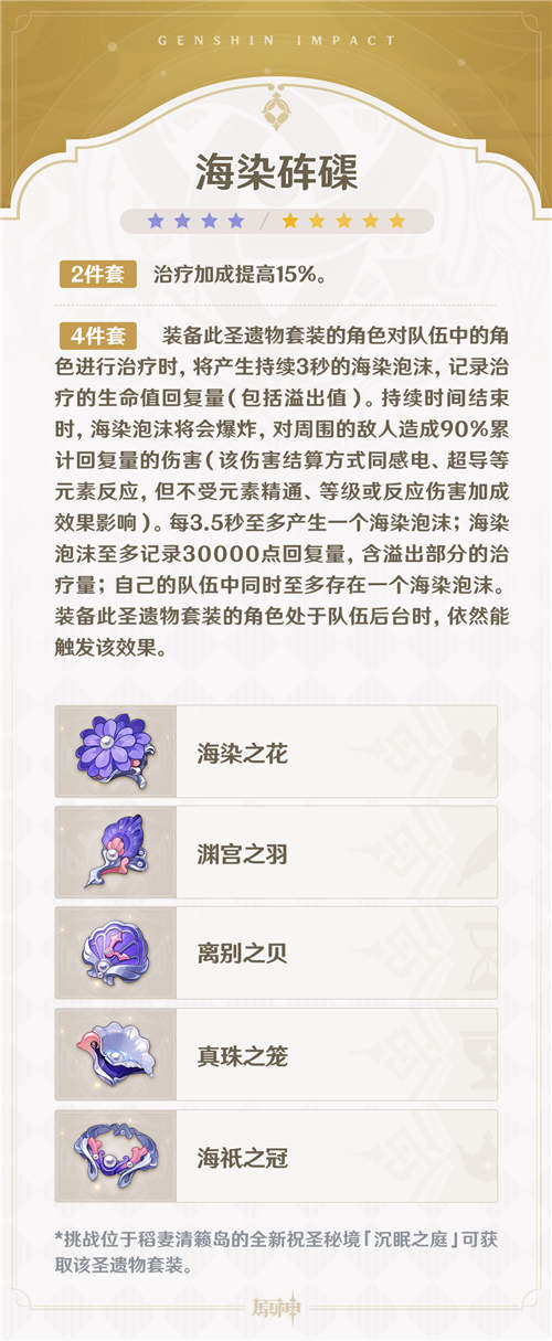 2.3版本「皑尘与雪影」全新装备说明-第2张图片