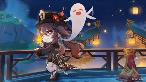 胡桃壁纸分享-第2张图片