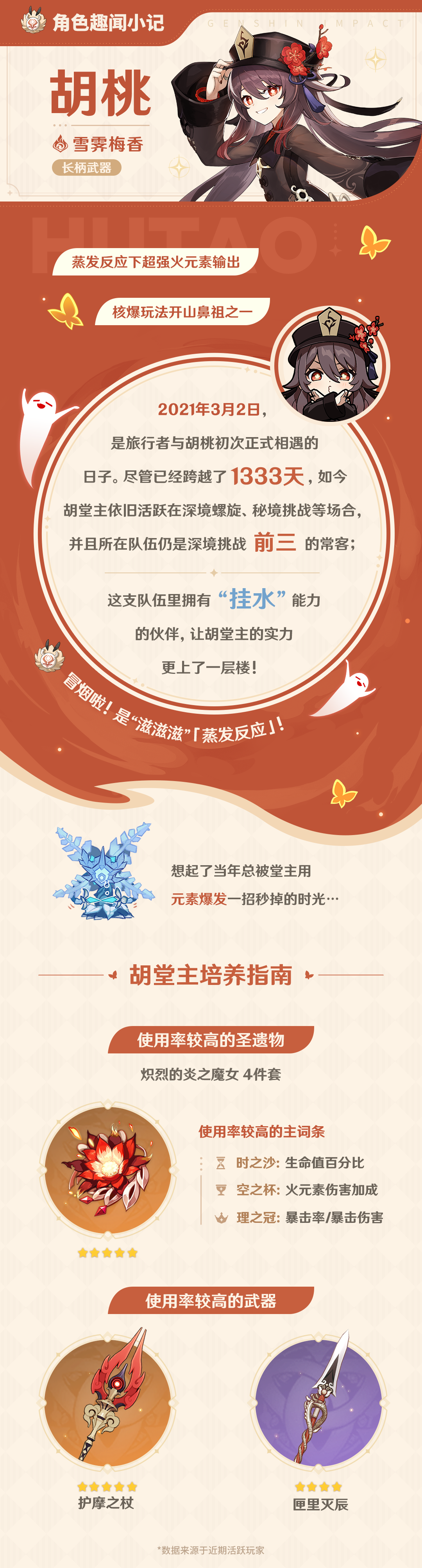 「胡桃」角色趣闻小记-第2张图片 「胡桃」角色趣闻小记-第2张图片