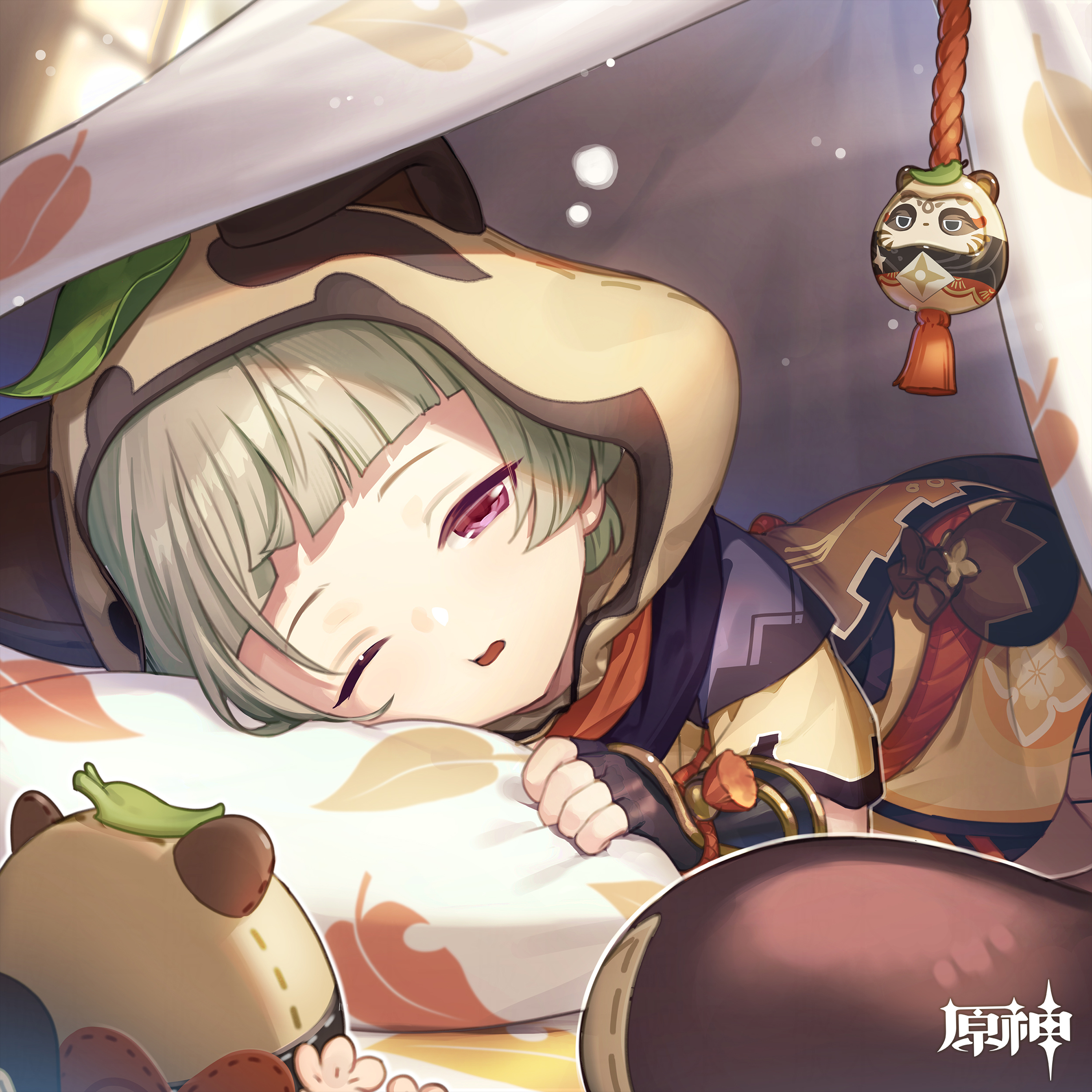 早柚生日快乐|被窝暖暖的,好舒服…-第1张图片 早柚生日快乐|被窝暖暖的,好舒服…-第1张图片