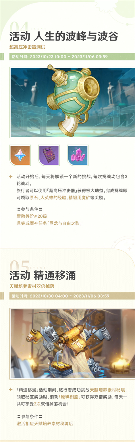 「向深水中的晨星」4.1版本活动速递第二期-第4张图片
