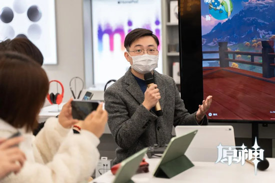 「周末一小时」 原神Apple授权专营店线下专场活动回顾-第3张图片