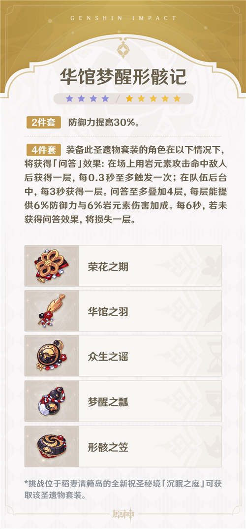 2.3版本「皑尘与雪影」全新装备说明-第3张图片