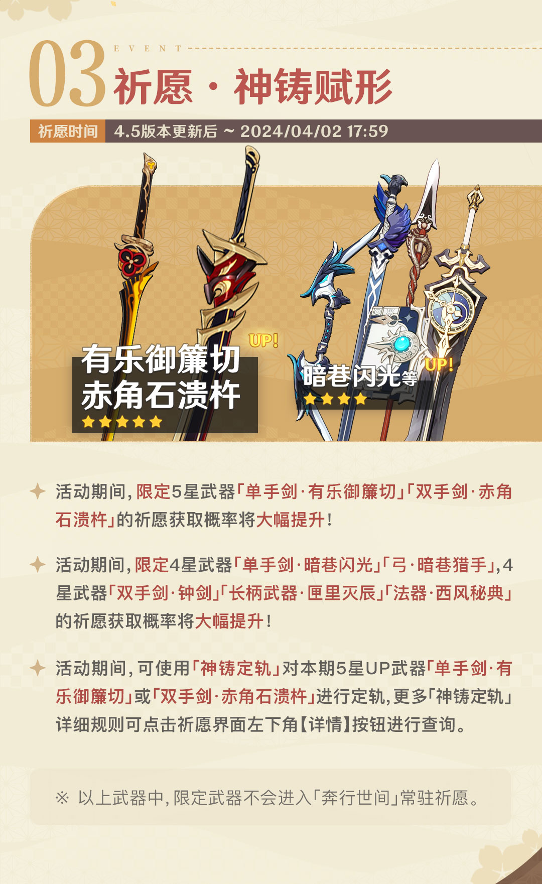 「锋锦间裁」4.5版本活动速递第一期-第4张图片