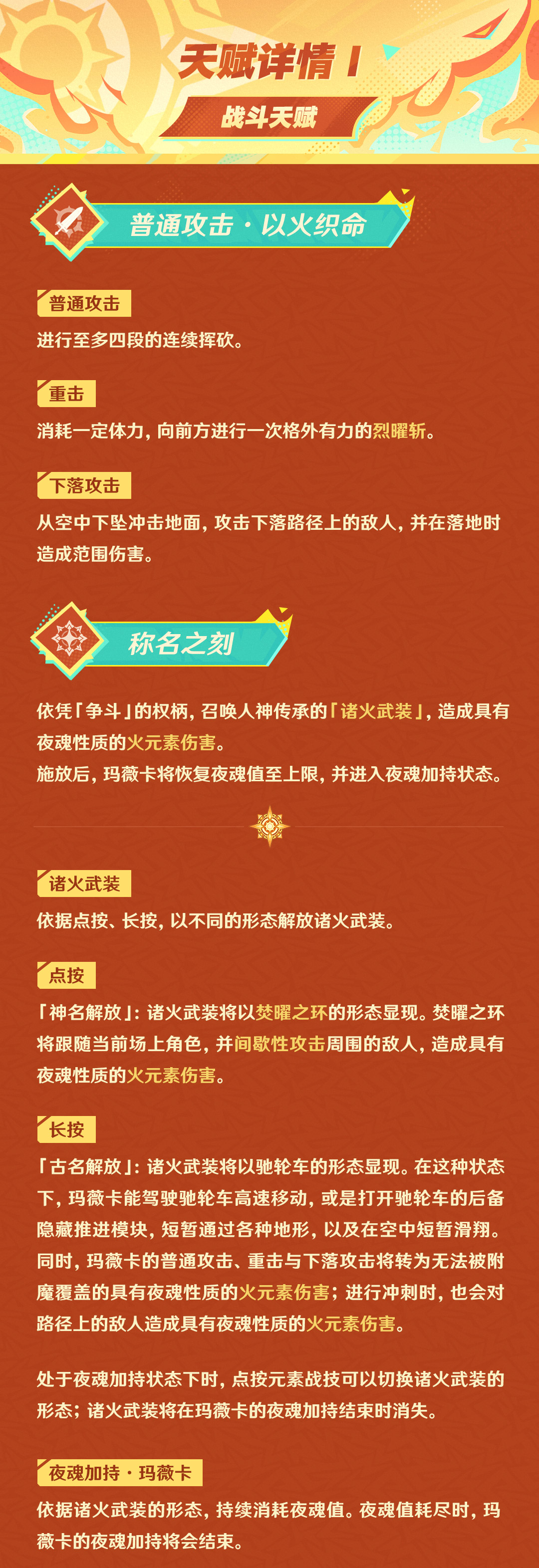 角色技能演示――「焚夜以炎」・玛薇卡-第9张图片